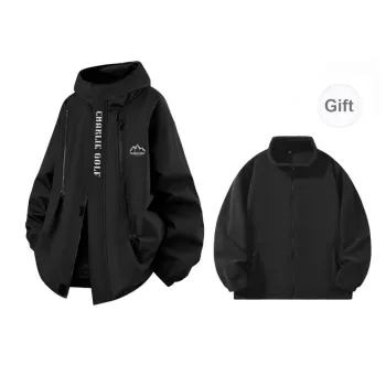 CHARLIE GOLF Windbreaker Jacket Unisex