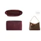 Carryall Medium Size Burgundy Liner (Original Fleece)
