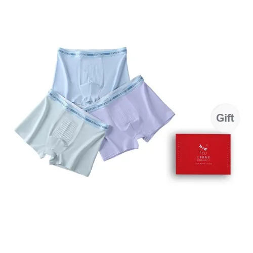 RED DRAGONFLY Cotton Panties Men's Combination Gift Box Set