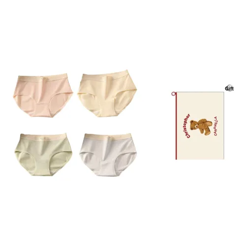 Caramella Женское нижнее белье сумка для покупок 4 штуки