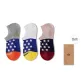 [3 Pack]Black, Light Heather Gray, Royal Blue