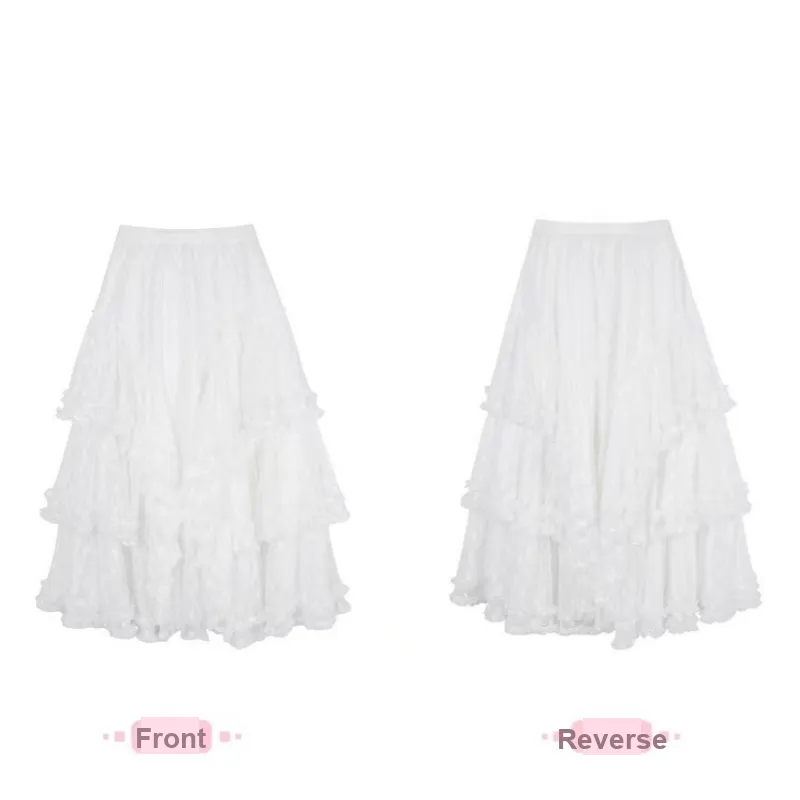 Cotton Gene Casual Long Skirt Women's-8