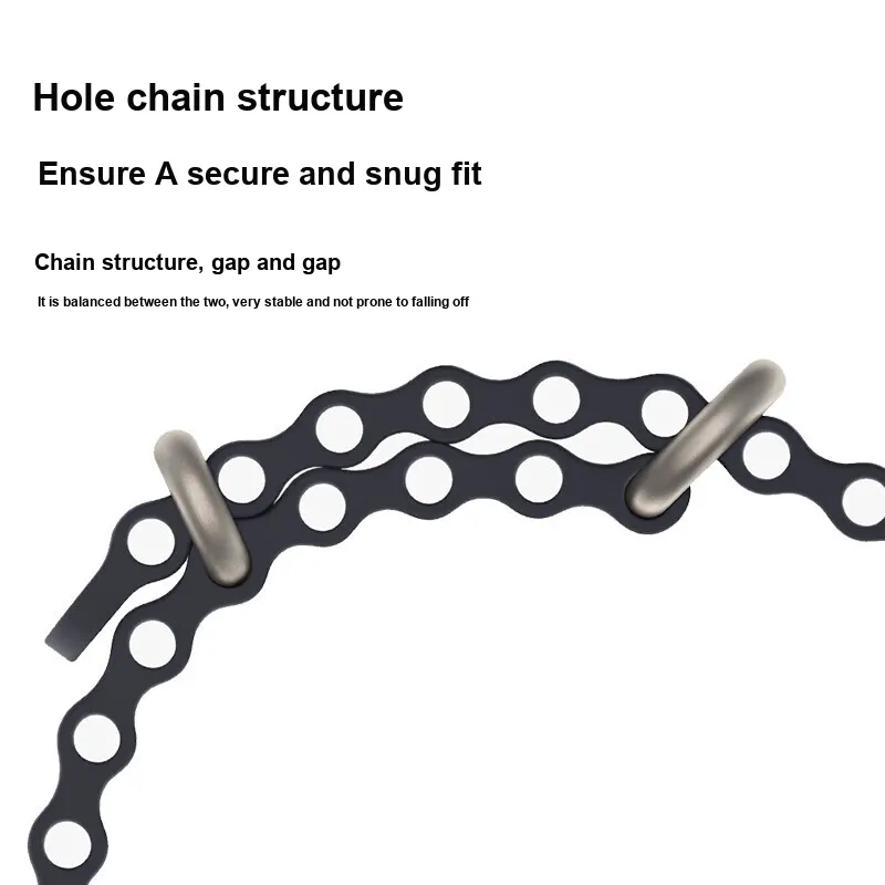 AMKE Apple Compatibility Watch Band Silicone Material-3