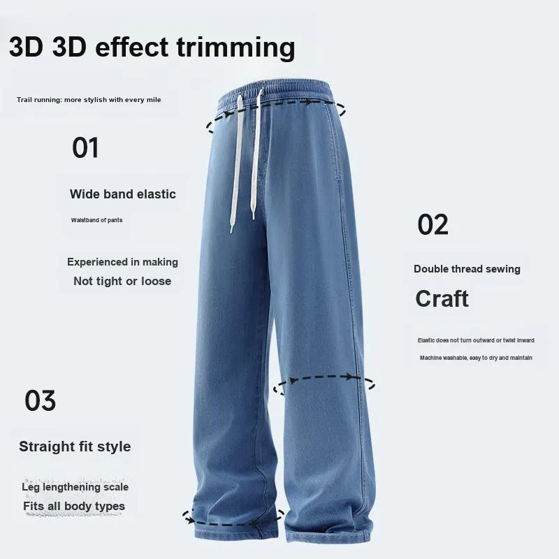 Tonlion Jeans Unisex-23