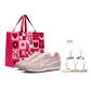 Cream Pink/Cheese White[Pink Shopping Bag+Keychain]