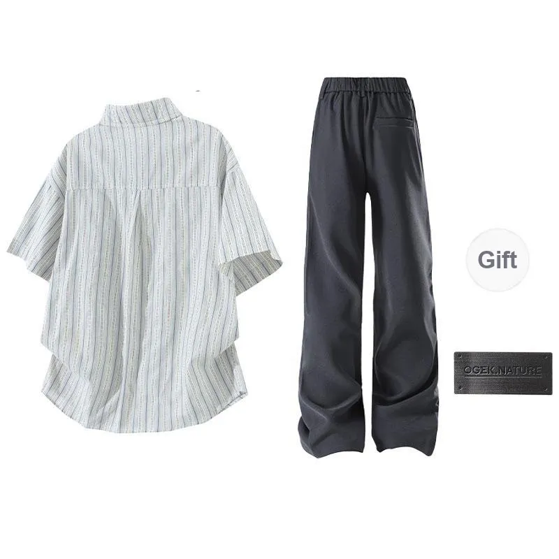 OGEK Shirt Matching Sets Unisex-8