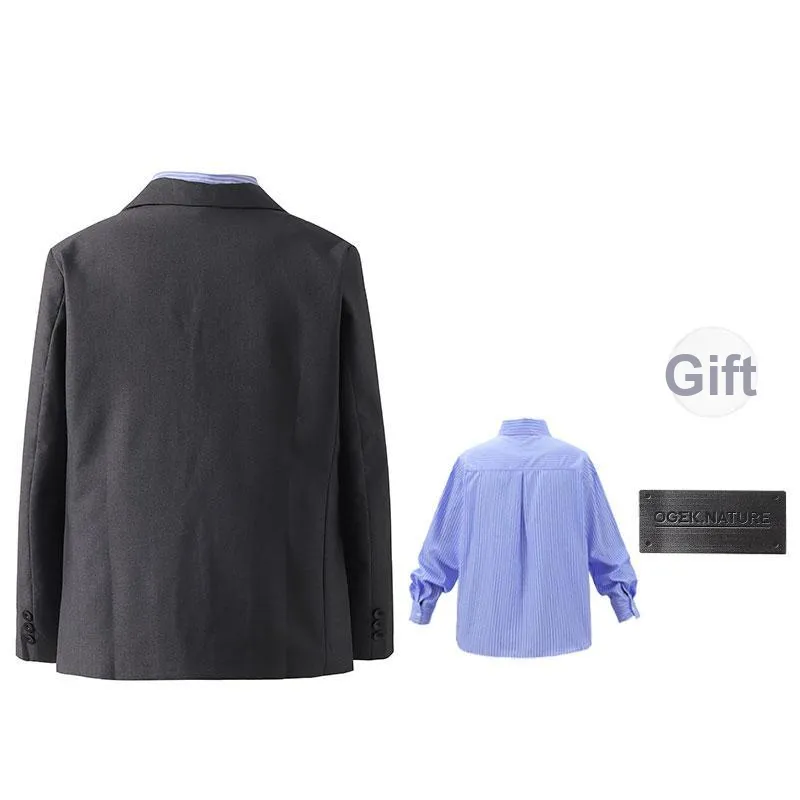 OGEK Business Suits Unisex-3