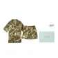 [Gift Box Set]Floral Scenery Short-Sleeved Shirt+Shorts Men's Clothing Sets