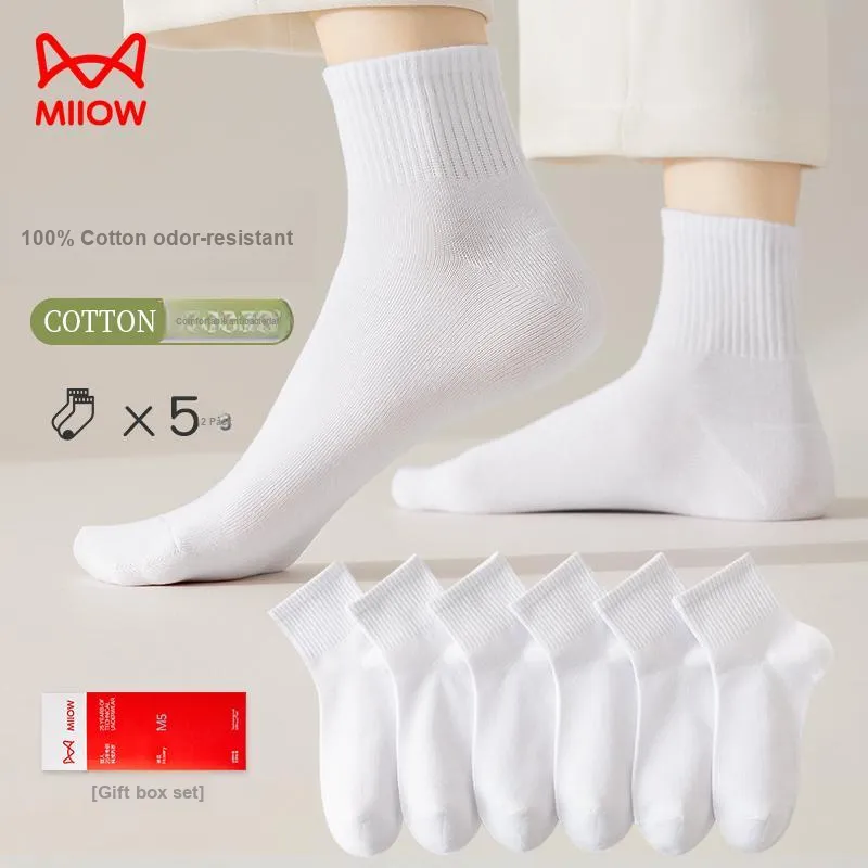 MIIOW Ankle Socks Women's 6 Pack-6