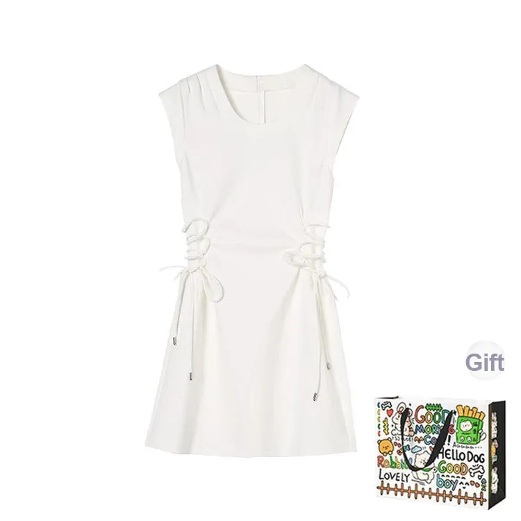 Dippanis Short Sleeved Dress Women's-5