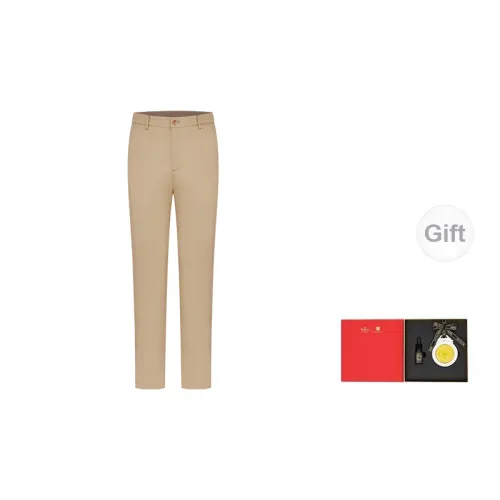 Biyin Leufen Casual Pants Men