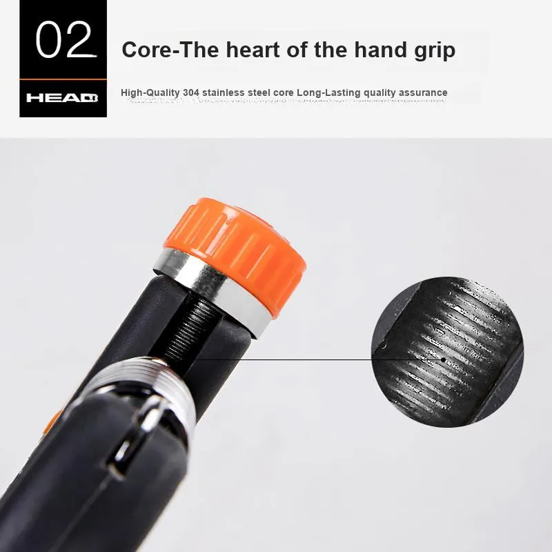 HEAD R Shaped Grip Plastic Unisex-3