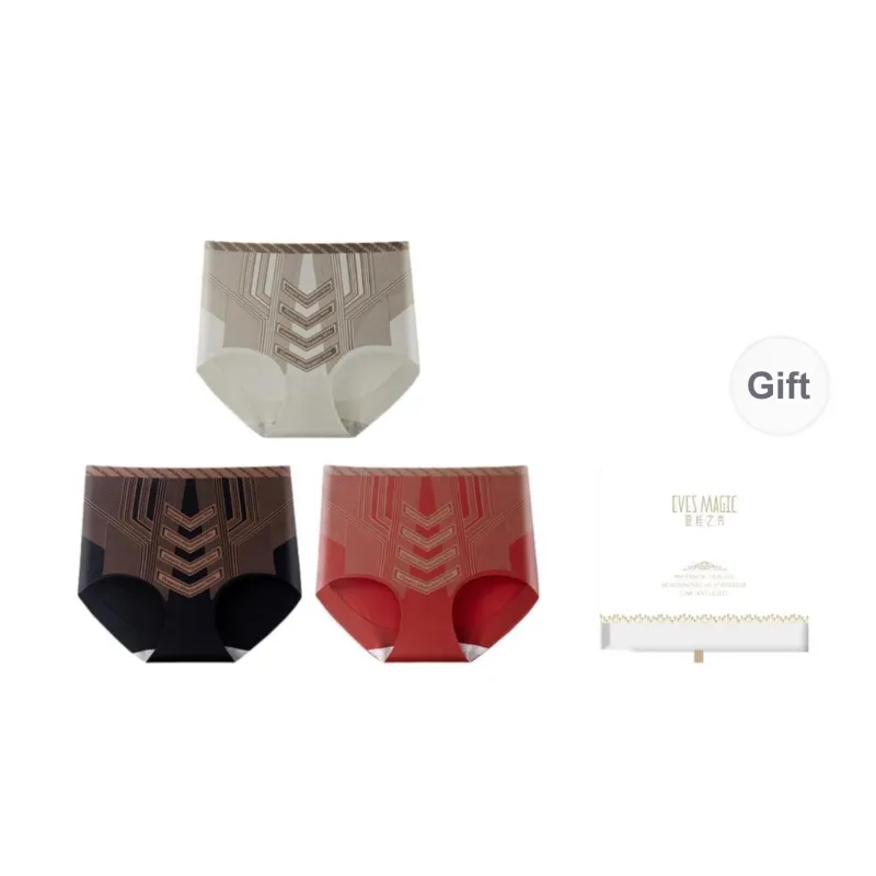 XIA.WA.ZHI.XIU Underpants Women's Box 3 Pack-32