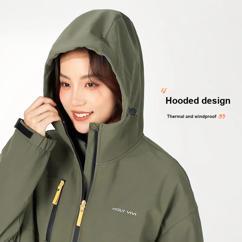 MOLY VIVI Soft Shell Coat Unisex-25