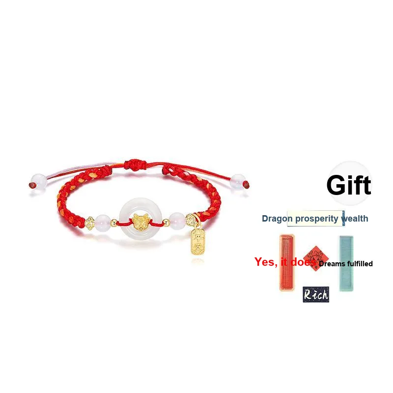 Zeroline Agate Jade Bracelets Unisex-1