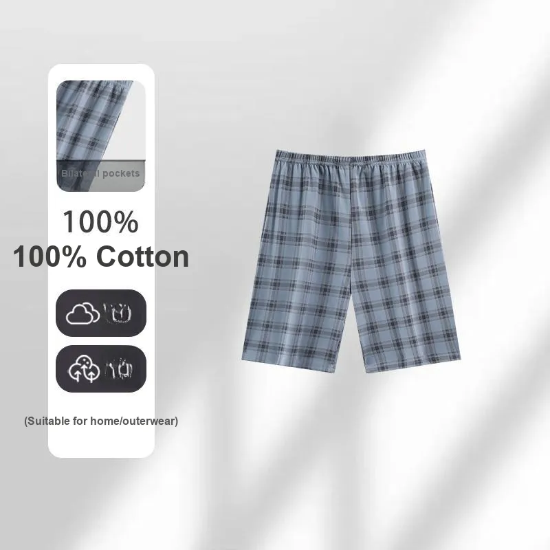 MADALLO Pajama Pants Men's Dark Gray-1