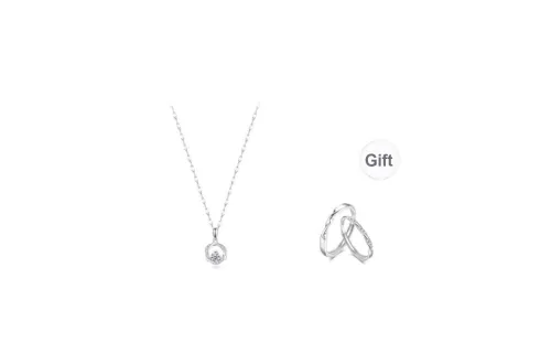 JUICY GRAPE Sterling Silver Necklaces Women's