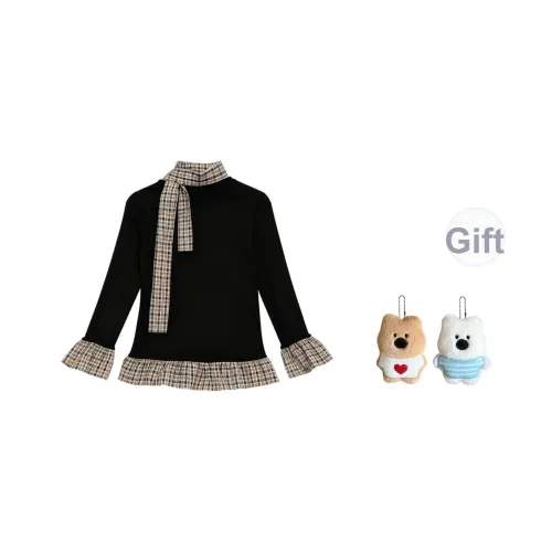 GHPC Черные Женские T-рубашки