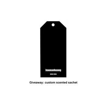 Haonanhuang Casual Pants Unisex Black