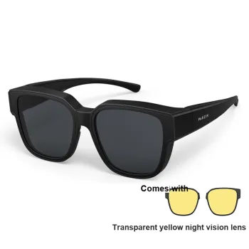 PARZIN TR90 Square Sunglasses Unisex