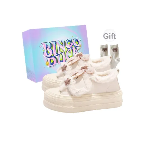 BINGO DUCK Термические Скейтборд Кроссовки Женские