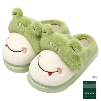 Red Bean Home Slippers For Women's