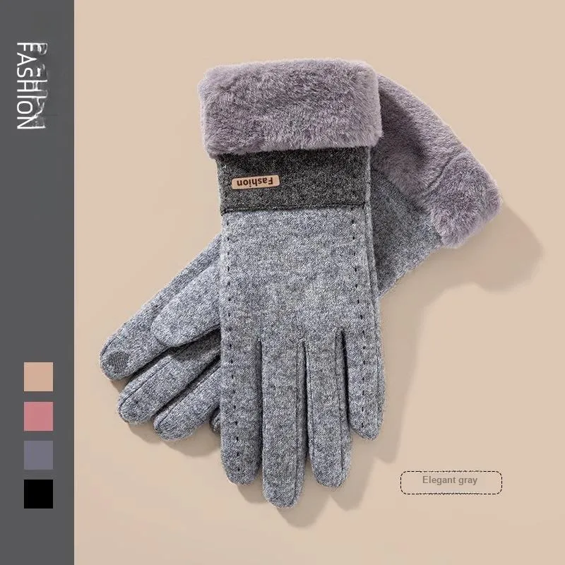 TUCANO Cashmere Blend Knit Gloves Women's-5