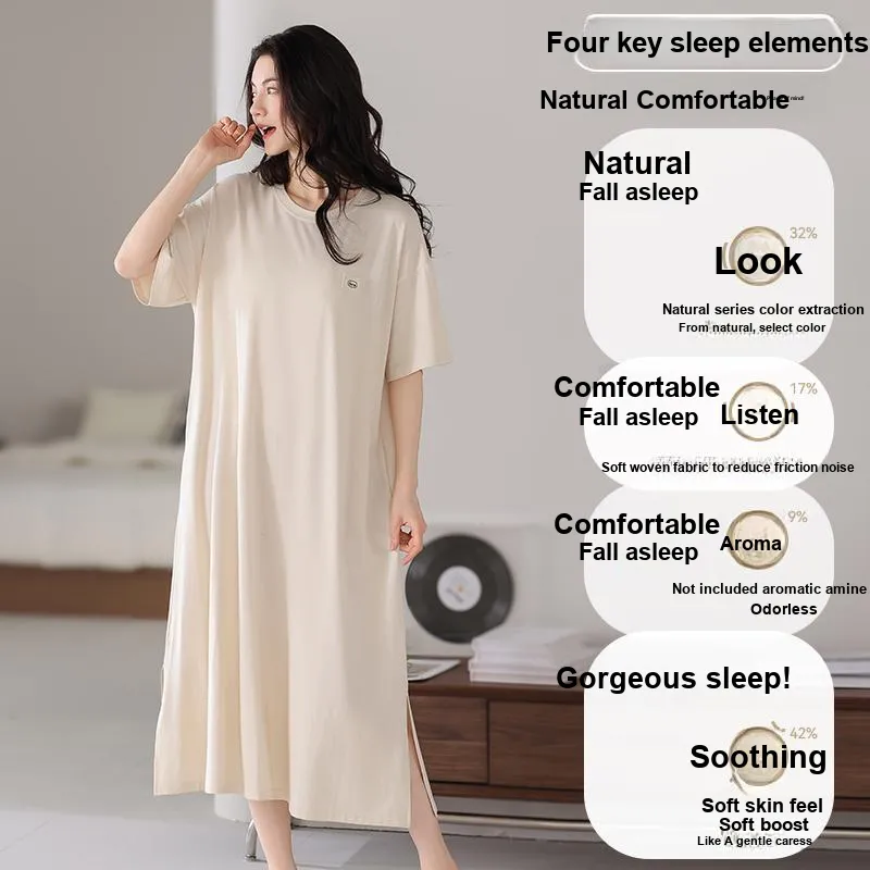 Nodos Shield Women's Nightgowns-2