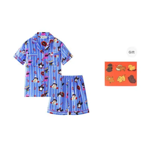 Wabi Town Pajama Gift Box Women's Blue