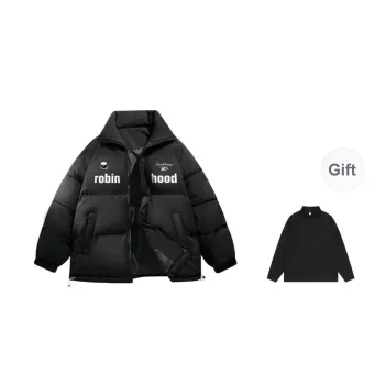 ROBINHOOD Puffer Jackets Unisex