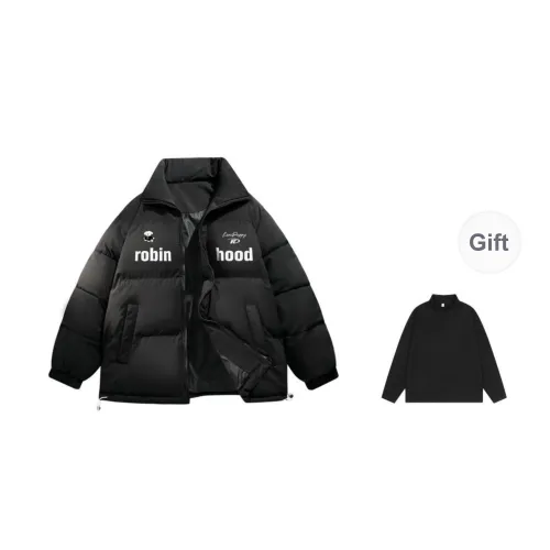 ROBINHOOD Puffer Jackets Unisex
