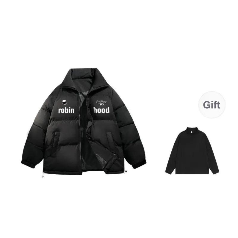 ROBINHOOD Puffer Jackets Unisex-0