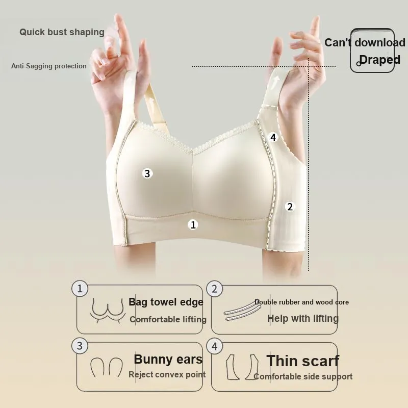 QIANLINGMEI Women's Bras-1