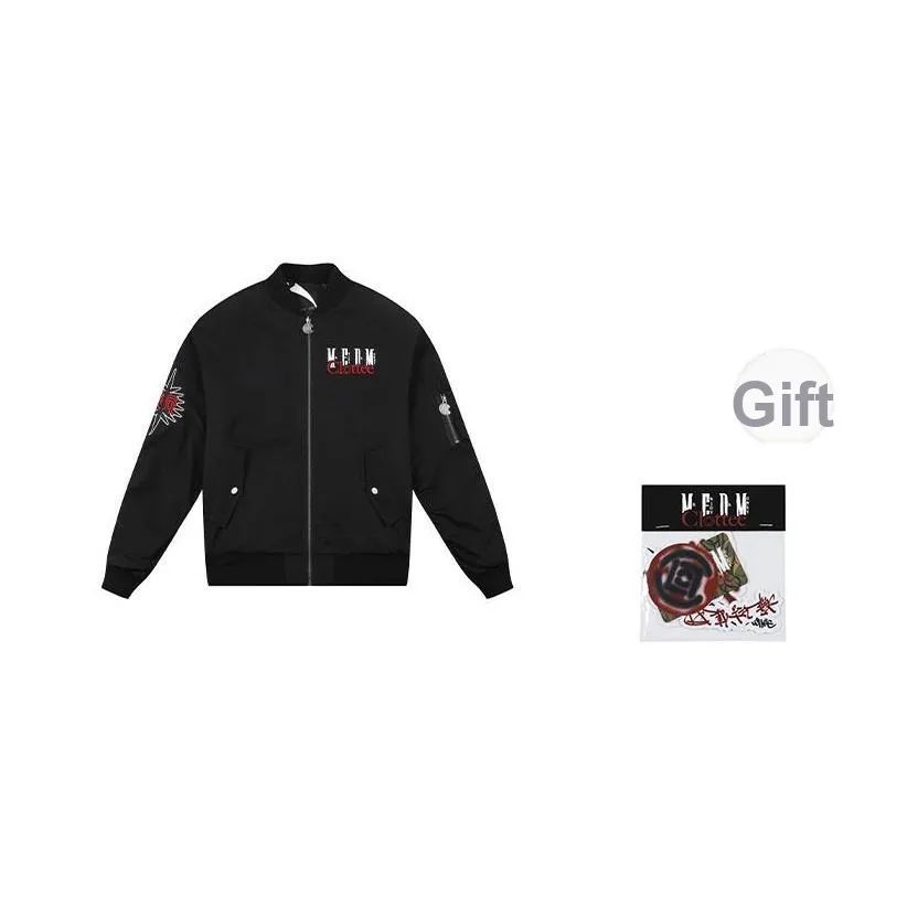 Clottee X MR.ENJOYDA MONEY MEDM X CLOTTEE Collaboration Jackets Unisex