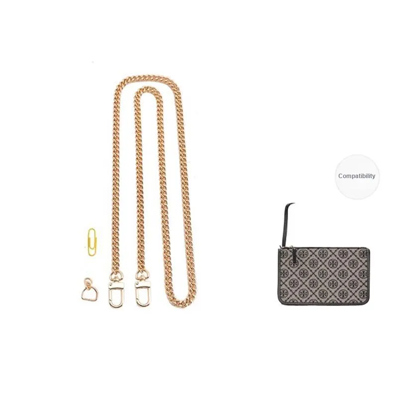 Jingxi DuPont Paper Bag Accessory Bag Insert Women's White/Gold Tone-5