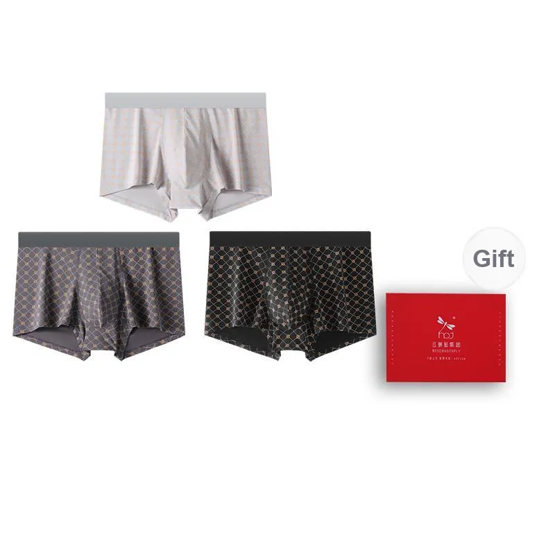 RED DRAGONFLY Underpants Men's Box 3 Pack-13