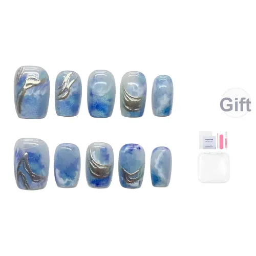 YUNYUEQIAO Накладные ногти для женщин