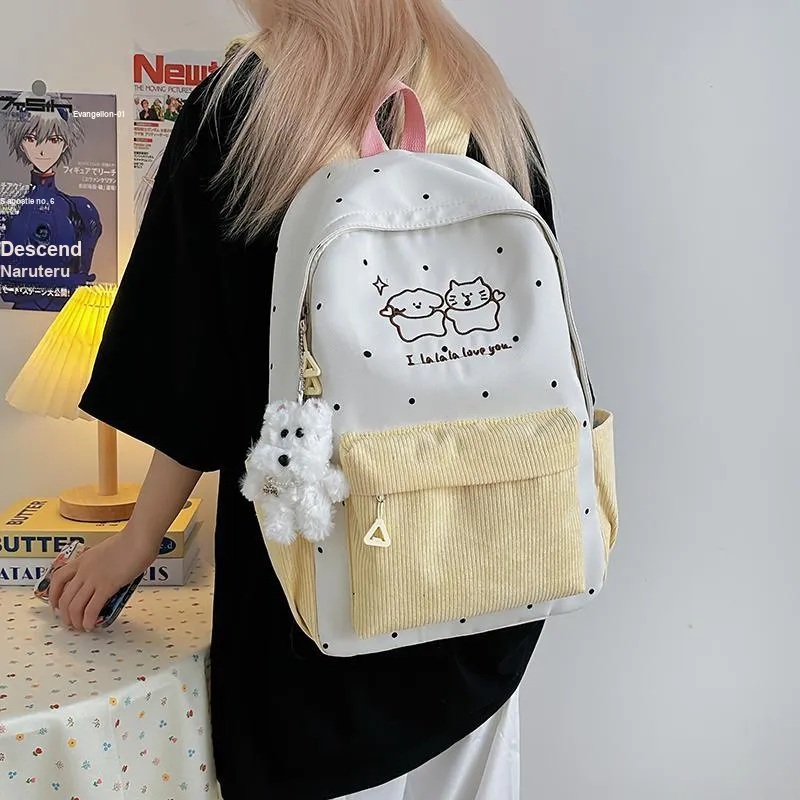 GOBLIN SHARKS 1759 Nylon Backpack Regular Unisex Multicolor-20