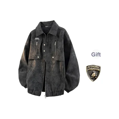 AUTOMOBILI LAMBORGHINI Куртки и пальто унисекс