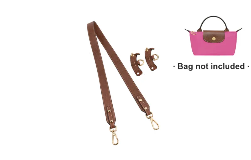 Ingenuity Handmade Cow Leather Bag Straps Women's Multicolor-8