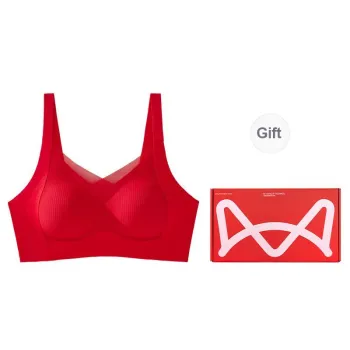 MIIOW Bra Women's Gift Box Set Red