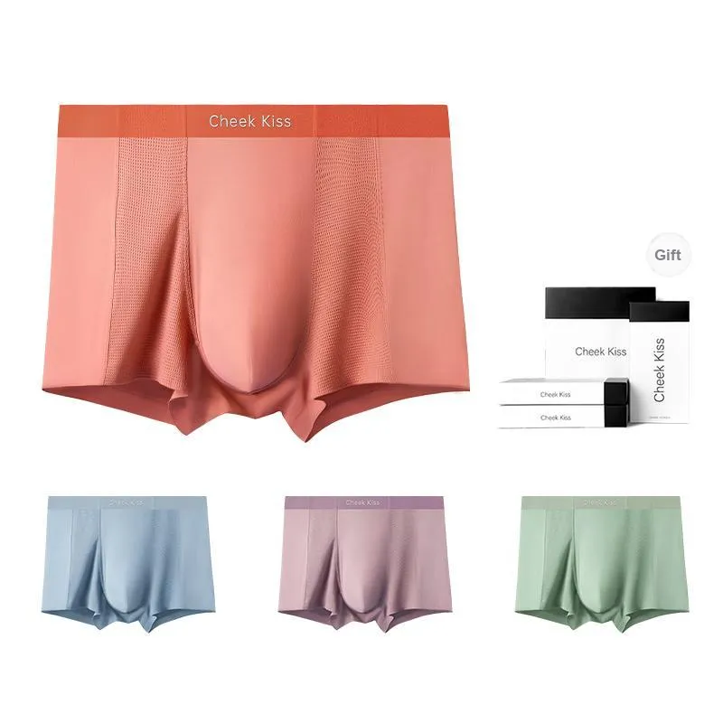 Cheekkiss Underwear Gift Box Set Men's 4 Pack-5