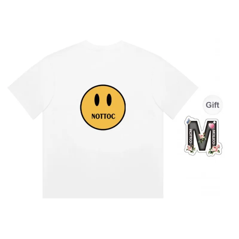 Cotton shopping T Shirts Unisex-3