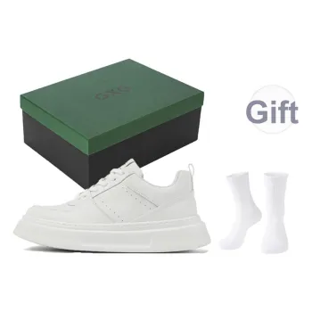 GXG Fashion Puffy Shoes Low Top Skateboard Shoes Men's