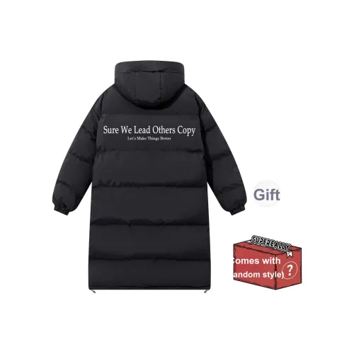 SUPEREALLY Хлопковый пуховик унисекс