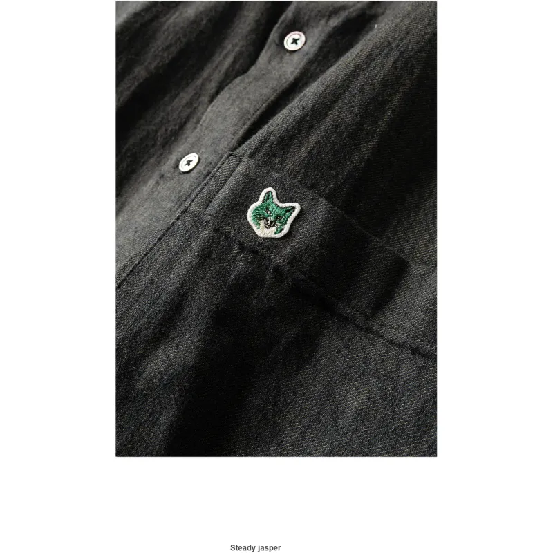 WILLIAM FOX&SONS Shirt Unisex Cypress Green-3