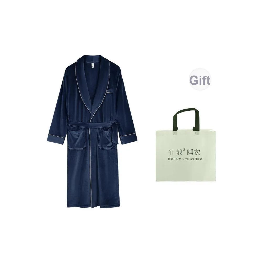 Xuan Liang Сон Халат Мужской Сумка для покупок