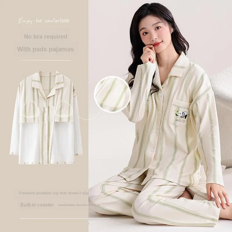 Pretty Lady Pajama Set Women's Image Color-2