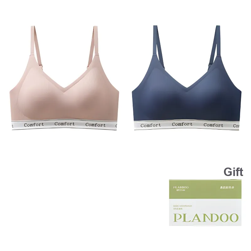 PLANDOO Bra Women's 2 Pcs Shopping Bag-5