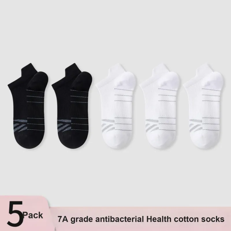 Shuya Ankle Socks Women's 5 Pack-4
